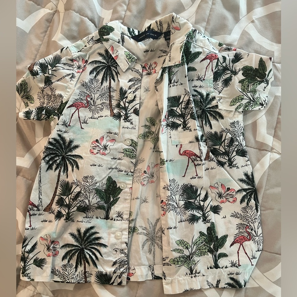 Kids button shirt